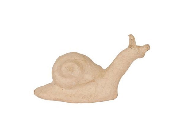 Pappmache Decopatch Pappmaché-Figur Schnecke, Grösse S