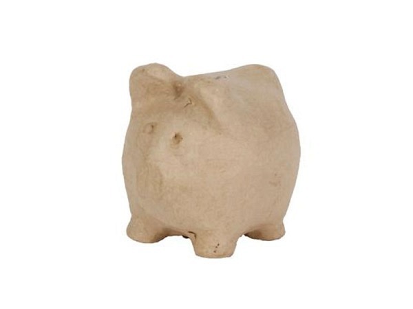 Pappmache Decopatch Pappmaché Geldkassette Sparschwein