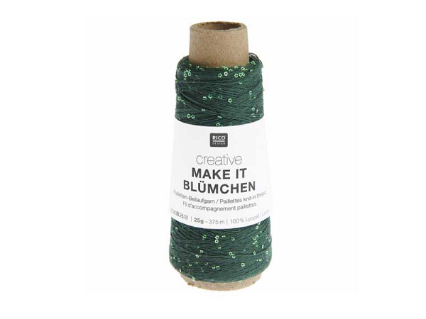 Faden Rico Design Garn make it Blümchen efeu