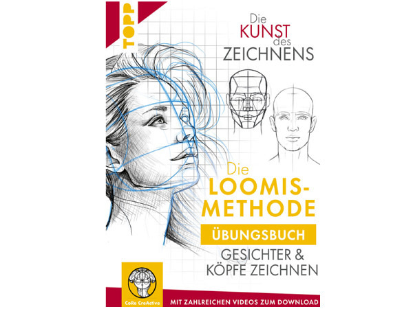 Buch Die Kunst des Zeichnens Loomis Methode