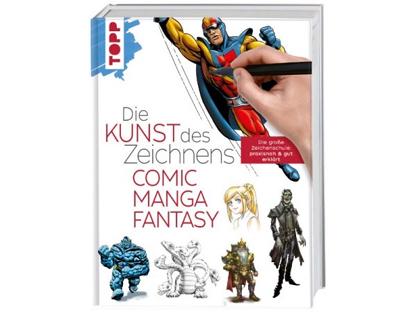 Buch Die Kunst des Zeichnens - Comic, Manga, Fantasy