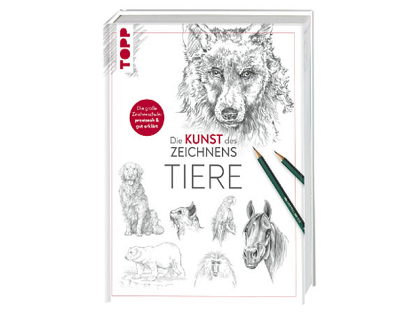 Buch Die Kunst des Zeichnens Tiere