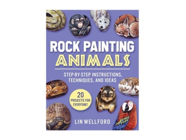 Buch Rock Painting Animals, Englische Ausgabe