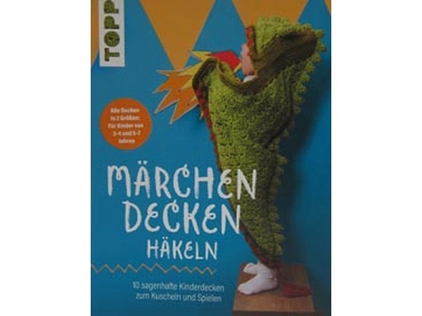 Buch Märchendecken häkeln