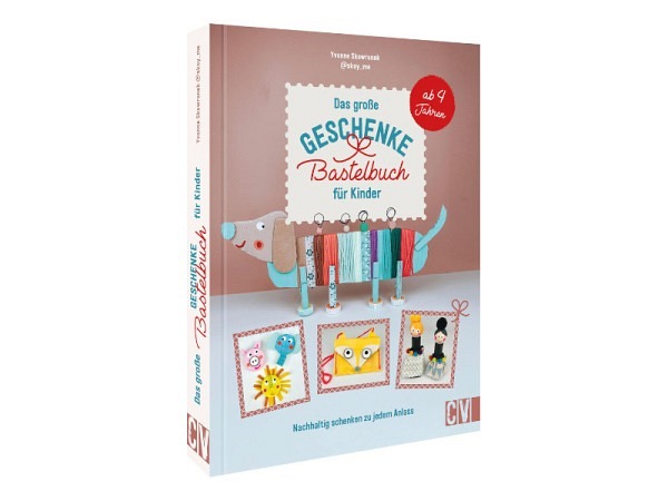 Buch Das grosse Geschenke-Bastelbuch für Kinder