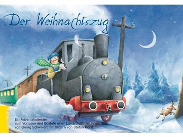 Buch Verbastelbuch Der Weihnachtszug