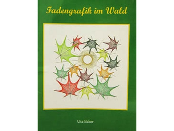 Buch Fadengrafik im Wald