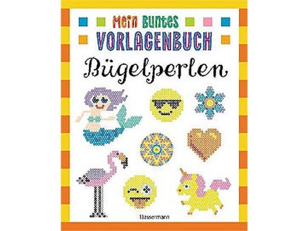 Buch Mein buntes Vorlagenbuch Bügelperlen