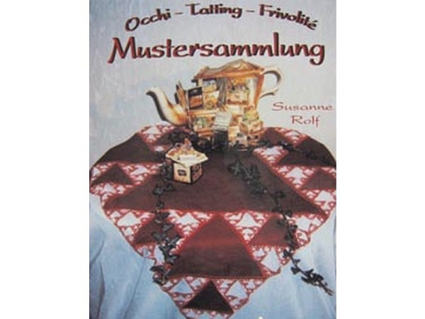 Buch Occhi Tatting Frivolité: Mustersammlung