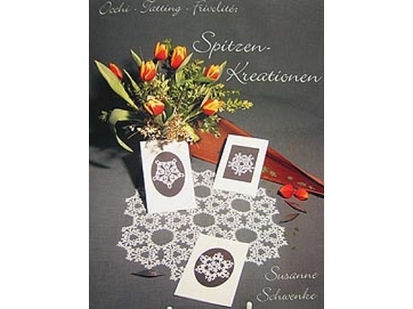 Buch Occhi Tatting Frivolite: Spitzen-Kreationen