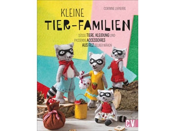 Buch Kleine Tier-Familien