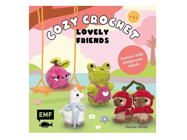 Buch Cozy Crochet Lovely Friends - Tierisch süsse Amigurumis häkeln<br>