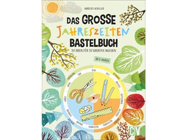 Buch Das grosse Jahreszeiten-Bastelbuch