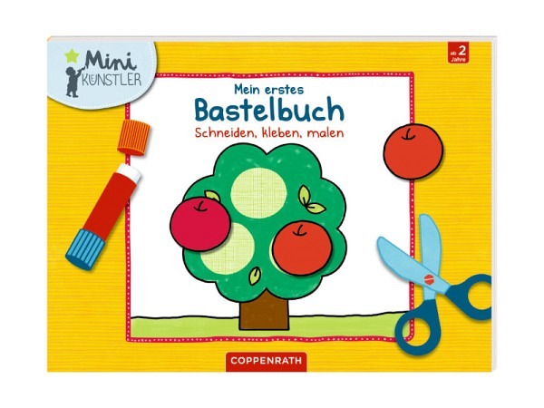 Buch Verbastelbuch Mein erstes Bastelbuch
