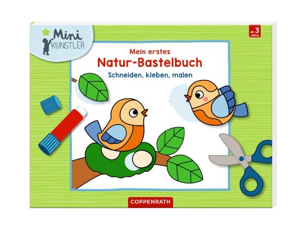 Buch Verbastelbuch Mein erstes Natur-Bastelbuch