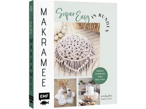 Buch Makramee super easy in Runden