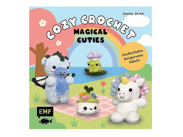 Buch Cozy Crochet Magical Cuties - Zauberhafte Amigurumis häkeln
