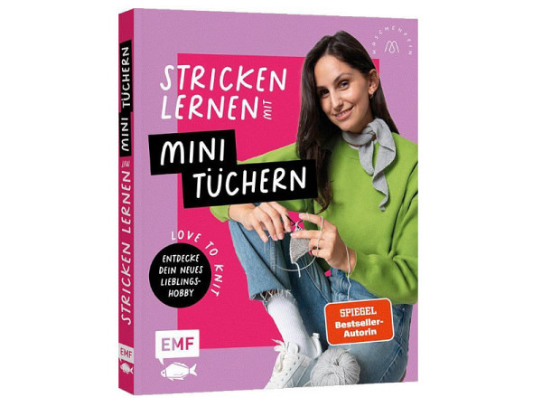 Buch Stricken lernen mit Mini-Tüchern