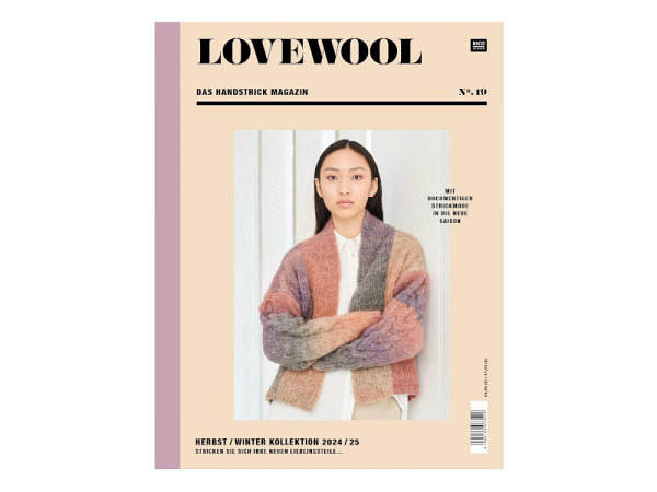 Buch Lovewool 19 Das Handstrick Magazin