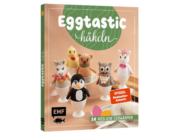 Buch Eggtastic häkeln - Niedliche Eierwärmer