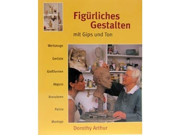 Buch Figürliches Gestalten mit Gips und Ton