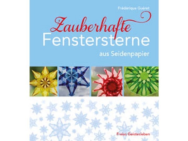 Buch Magische Fenstersterne aus Seidenpapier