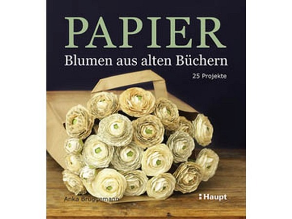Buch Papier-Blumen