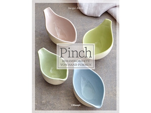 Buch Pinch Keramikobjekte von Hand formen