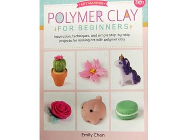 Buch English Polymer Clay for Beginners