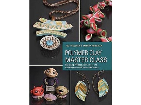 Buch English Polymer Clay Master Class