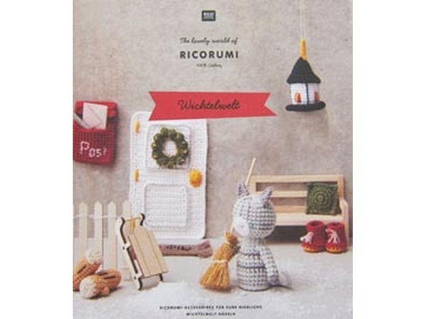 Buch The lovely world of Ricorumi Fresh Friends