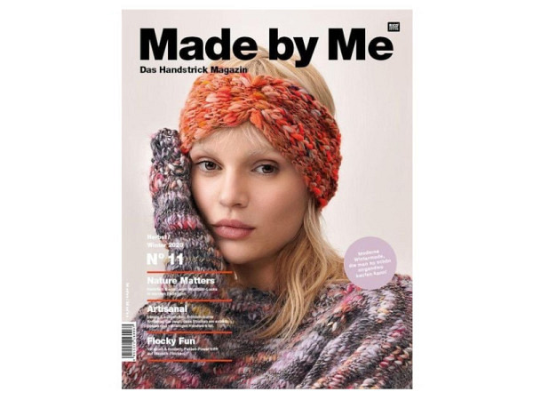 Buch Made By Me Handknitting 11