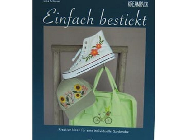Buch Einfach bestickt.