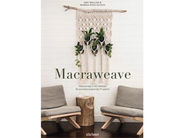 Buch Macraweave Makramee trifft Weben