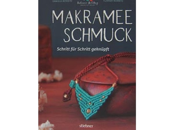 Buch Makramee Schmuck