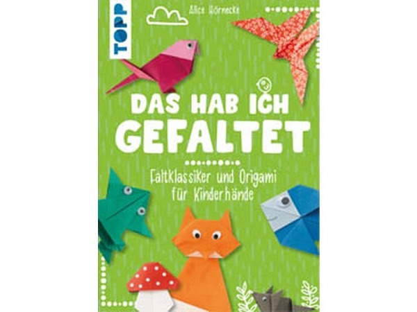 Buch Das hab ich gefaltet