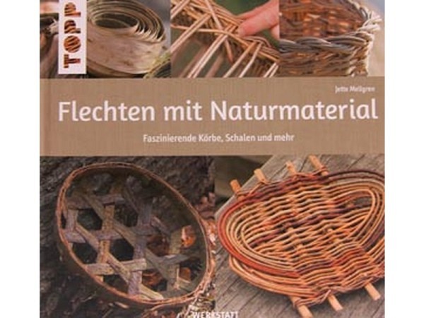 Buch Flechten mit Naturmaterial