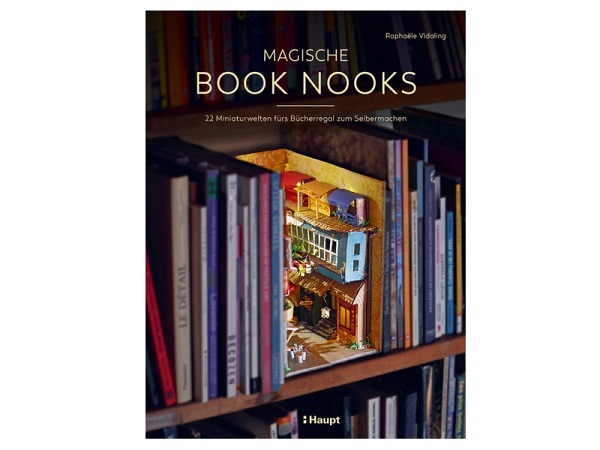 Buch Magische Book Nook, Das Buch zur Hilfe der DIY Book Nooks