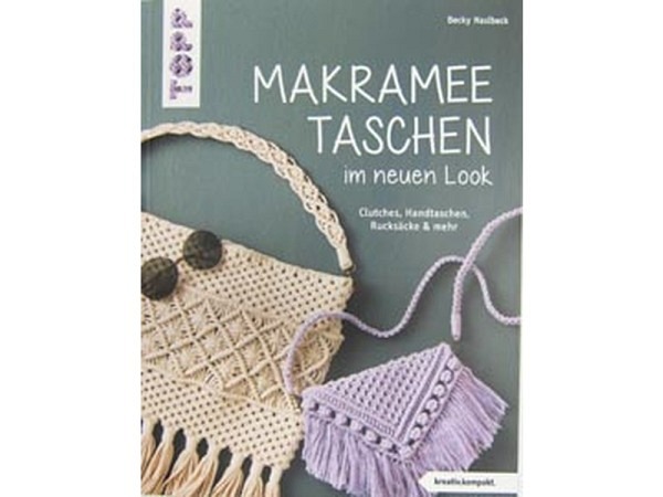 Buch Makramee-Taschen