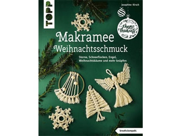 Buch Makramee Weihnachtsschmuck
