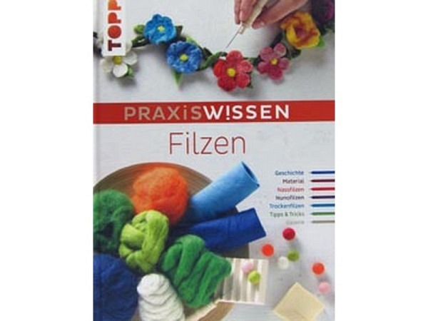 Buch PraxisWissen Filzen
