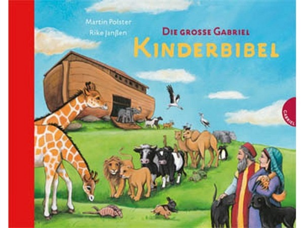 Buch Die grosse Gabriel Kinderbibel