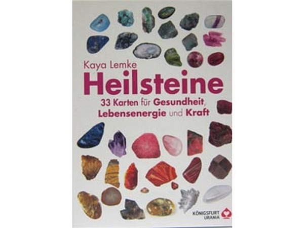 Buch Kartenset Heilsteine Edelsteine