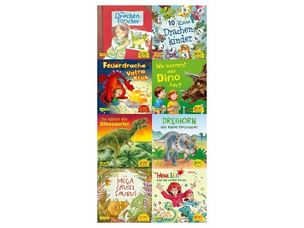 Buch Pixi-Kinderbüchlein Dinos und
