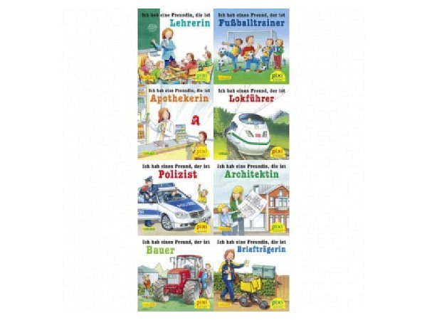 Buch Pixi-Kinderbüchlein Tolle Berufe