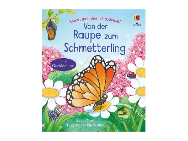 Buch Von der Raupe