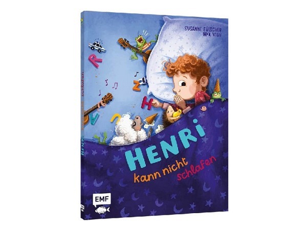 Buch Henri kann nicht schlafen