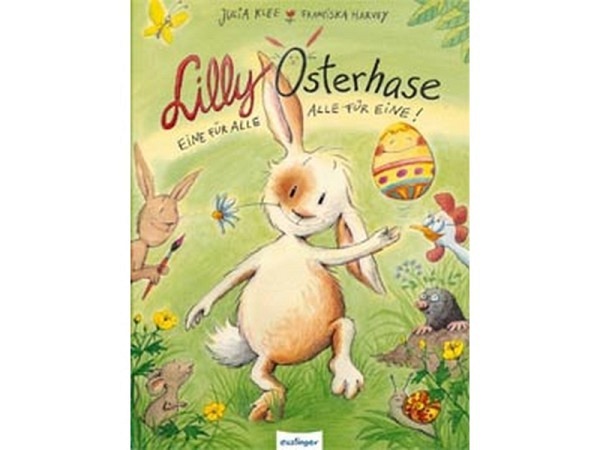 Buch Lilly Osterhase