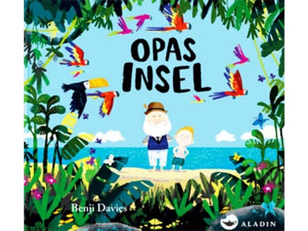 Buch Opas Insel Sam und sein Opa sind unzertrennlich