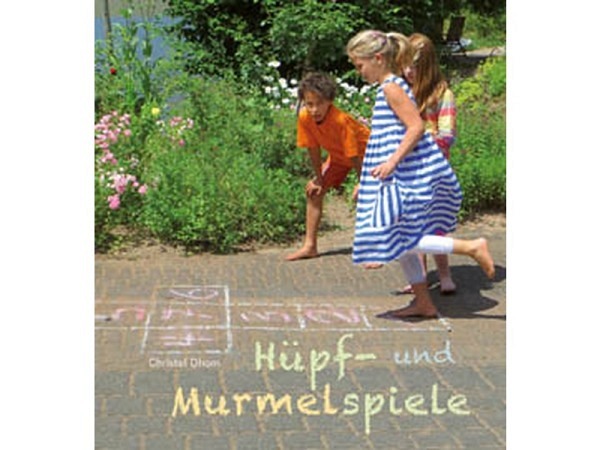 Buch Hüpf- und Murmelspiele
